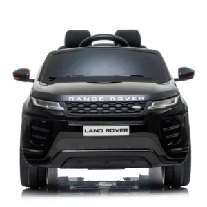 Masinuta electrica pentru copii Nichiduta Range Rover Black 12V 70W cu scaun piele si roti EVA