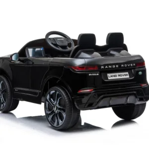 Masinuta electrica pentru copii Nichiduta Range Rover Black 12V 70W cu telecomanda