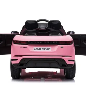 Masinuta electrica pentru copii Nichiduta Range Rover Pink 12V 70W cu scaun piele si roti EVA