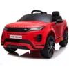 Masinuta electrica pentru copii Nichiduta Range Rover Red 12V 70W cu scaun piele si roti EVA