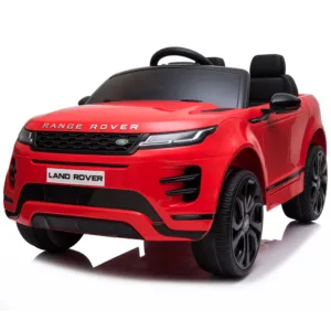 Masinuta electrica pentru copii Nichiduta Range Rover Red 12V 70W cu scaun piele si roti EVA