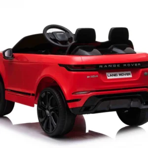 Masinuta electrica pentru copii Nichiduta Range Rover Red 12V 70W cu telecomanda
