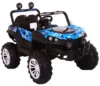 Masinuta electrica pentru copii Nichiduta Shadow Blue Army 140W 4x4