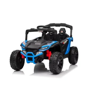 Masinuta electrica pentru copii Nichiduta Sport Speed Blue 12V cu telecomanda 2.4G