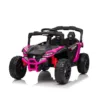Masinuta electrica pentru copii Nichiduta Sport Speed Pink 12V cu telecomanda 2.4G