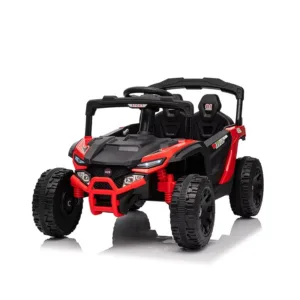 Masinuta electrica pentru copii Nichiduta Sport Speed Red 12V cu telecomanda 2.4G