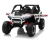 Masinuta electrica pentru copii Nichiduta Sport UTV KCK White 4x4