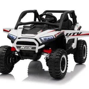 Masinuta electrica pentru copii Nichiduta Sport UTV KCK White 4x4