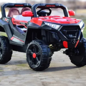 Masinuta electrica pentru copii Nichiduta Super Car Red 12V 70W cu telecomanda