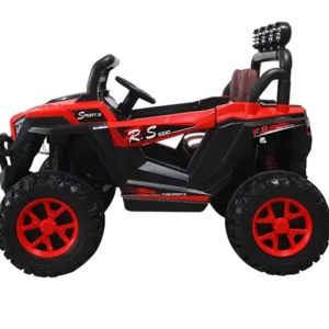 Masinuta electrica pentru copii Nichiduta UTV Red tractiune 4x4
