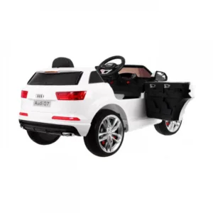 Masinuta electrica pentru copii Novokids Audi Q7 Alb