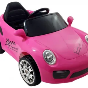 Masinuta electrica pentru copii Novokids Beetle Mini Car Roz cu acumulator