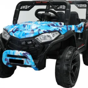 Masinuta electrica pentru copii Novokids Buggy Mini UTV cu faruri luminoase