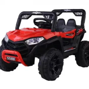 Masinuta electrica pentru copii Novokids Buggy Mini UTV cu faruri luminoase