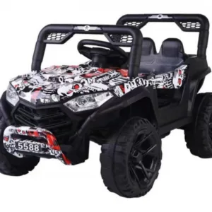 Masinuta electrica pentru copii Novokids Buggy Mini UTV cu faruri luminoase