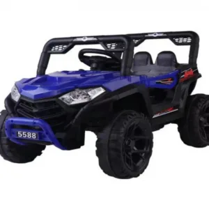 Masinuta electrica pentru copii Novokids Buggy Mini UTV cu faruri luminoase
