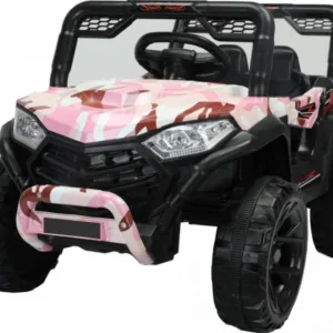 Masinuta electrica pentru copii Novokids Buggy Mini UTV cu faruri luminoase