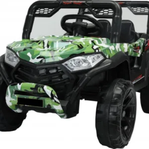 Masinuta electrica pentru copii Novokids Buggy Mini UTV cu faruri luminoase