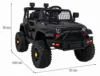 Masinuta electrica pentru copii Novokids Dark Knight Jeep PRO Negru