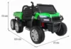 Masinuta electrica pentru copii Novokids Farmer Beast Buggy Verde