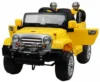 Masinuta electrica pentru copii Novokids Safari SUV Pro Galben cu acumulator