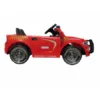 Masinuta electrica pentru copii Pompieri Rosie cu sirena