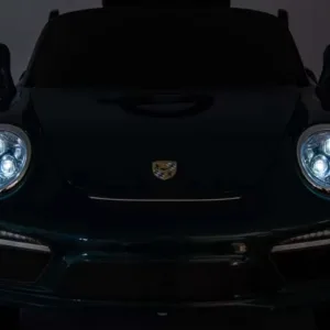 Masinuta electrica pentru copii Porsche RUF CTR3 Blue 70w cu licenta