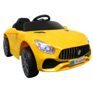 Masinuta electrica pentru copii R-Sport 60W cu telecomanda Cabrio B3 699 galben