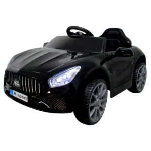 Masinuta electrica pentru copii R-Sport 60W cu telecomanda Cabrio B3 699 negru