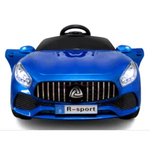 Masinuta electrica pentru copii R-Sport 60W cu telecomanda Cabrio B3 699P albastru 60W