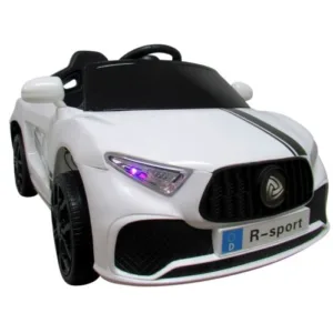 Masinuta electrica pentru copii R-Sport 60W cu telecomanda Cabrio B7 FEY-5299 alba