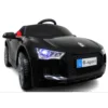 Masinuta electrica pentru copii R-Sport 60W cu telecomanda si scaun din piele Cabrio B4 628 Negru