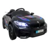 Masinuta electrica pentru copii R-Sport 70W Cabrio B6 LBB-1200 negra cu telecomanda