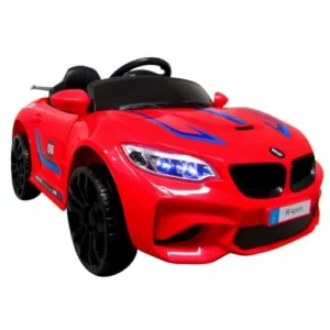 Masinuta electrica pentru copii R-Sport 70W Cabrio B6 LBB-1200 rosie cu telecomanda