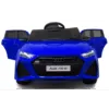 Masinuta electrica pentru copii R-Sport 70W cu telecomanda Audi RS6 albastru