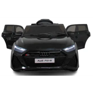 Masinuta electrica pentru copii R-Sport 70W cu telecomanda Audi RS6 negru