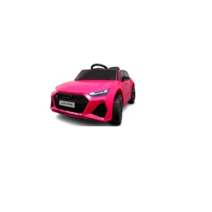 Masinuta electrica pentru copii R-Sport 70W cu telecomanda Audi RS6 roz