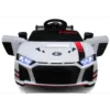 Masinuta electrica pentru copii R-Sport Cabrio A1 Alb 60W cu telecomanda si functie de balansare