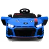 Masinuta electrica pentru copii R-Sport Cabrio A1 Albastru 60W cu telecomanda si functie de balansare