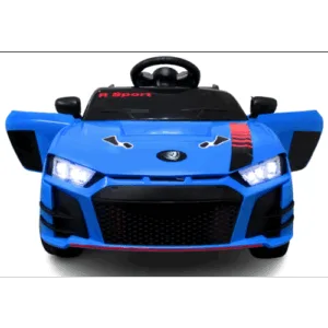 Masinuta electrica pentru copii R-Sport Cabrio A1 Albastru 60W cu telecomanda si functie de balansare