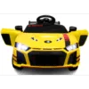 Masinuta electrica pentru copii R-Sport Cabrio A1 Galben 60W cu telecomanda si functie de balansare