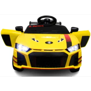 Masinuta electrica pentru copii R-Sport Cabrio A1 Galben 60W cu telecomanda si functie de balansare