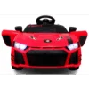 Masinuta electrica pentru copii R-Sport Cabrio A1 Rosu 60W cu telecomanda si functie de balansare