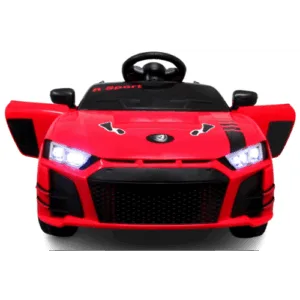 Masinuta electrica pentru copii R-Sport Cabrio A1 Rosu 60W cu telecomanda si functie de balansare
