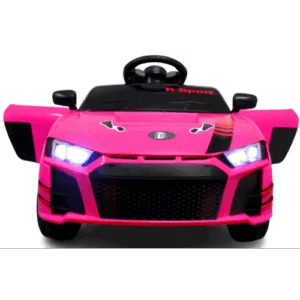 Masinuta electrica pentru copii R-Sport Cabrio A1 Roz 60W cu telecomanda si functie de balansare