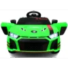 Masinuta electrica pentru copii R-Sport Cabrio A1 Verde 60W cu telecomanda si functie de balansare