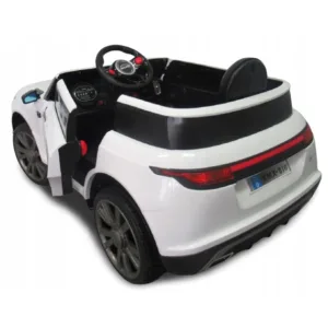 Masinuta electrica pentru copii R-Sport Cabrio F4 Alb 60W cu telecomanda si roti Eva