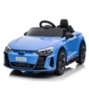 Masinuta electrica pentru copii RC Audi RS e-tron 12V albastru cu suspensii