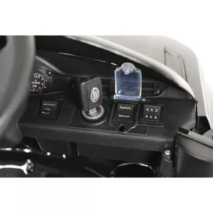 Masinuta electrica pentru copii Range Rover Evoque painted Silver 70W cu echipare premium si licenta