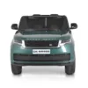 Masinuta electrica pentru copii Range Rover Painted Green 24V 480W cu 2 locuri si echipare Premium